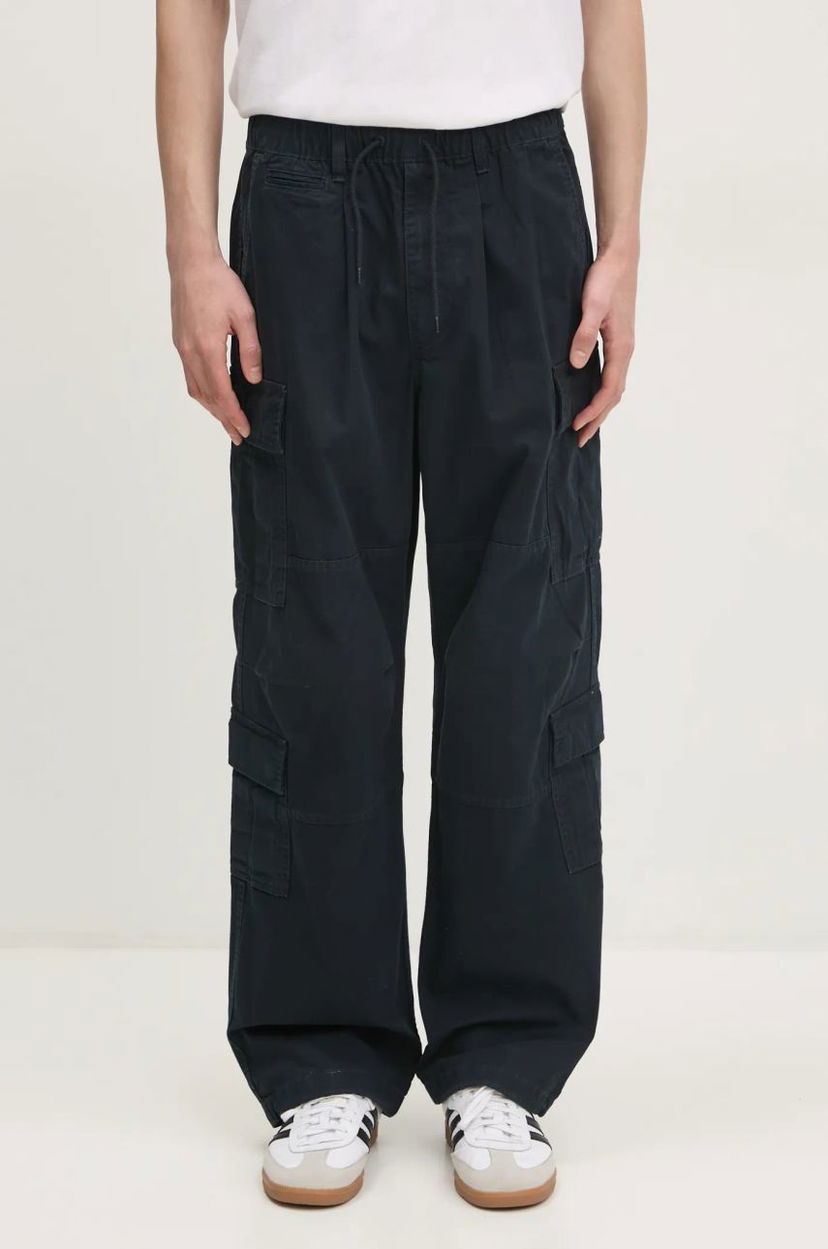 Штани карго thisisneverthat thisisneverthat BDU Cargo Pants темно-синій | TN243WPARP02