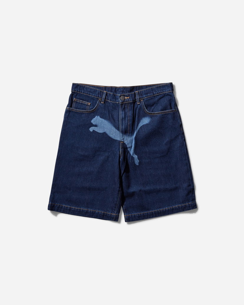 Шорти Puma Denim Shorts Синій | 631066-01