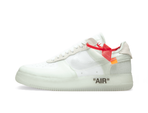 Кросівки та взуття Nike Off-White x Air Force 1 Low "The Ten" білий | AO4606-100