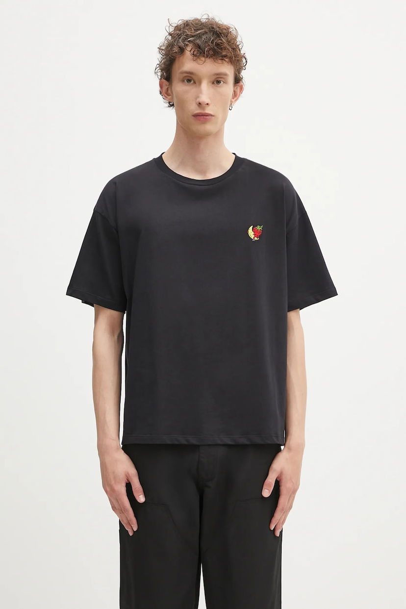 Футболка Sky High Farm Sky High Farm SHF Perennial T-Shirt чорний | SHF07T031