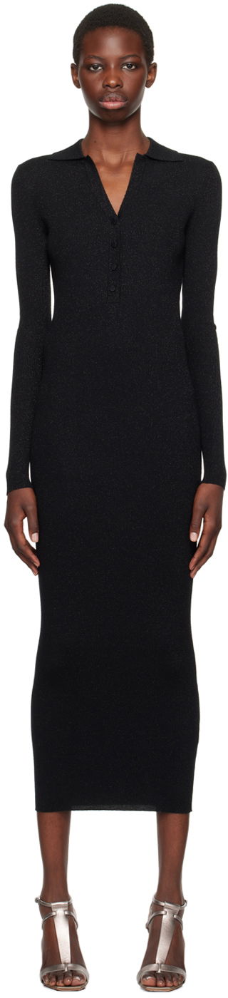 плаття Max Mara Max Mara Frais Midi Dress чорний | 2421326042600 MM12159