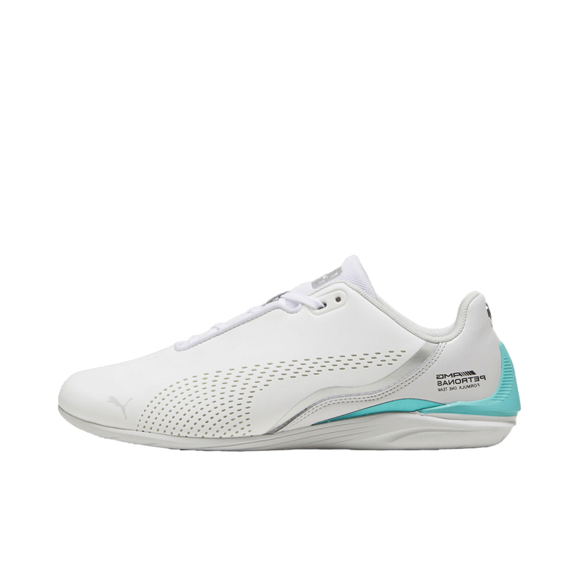 Кросівки та взуття Puma Drift Cat Decima Mercedes AMG Petronas F1 White Sheen Green білий | 307196-08