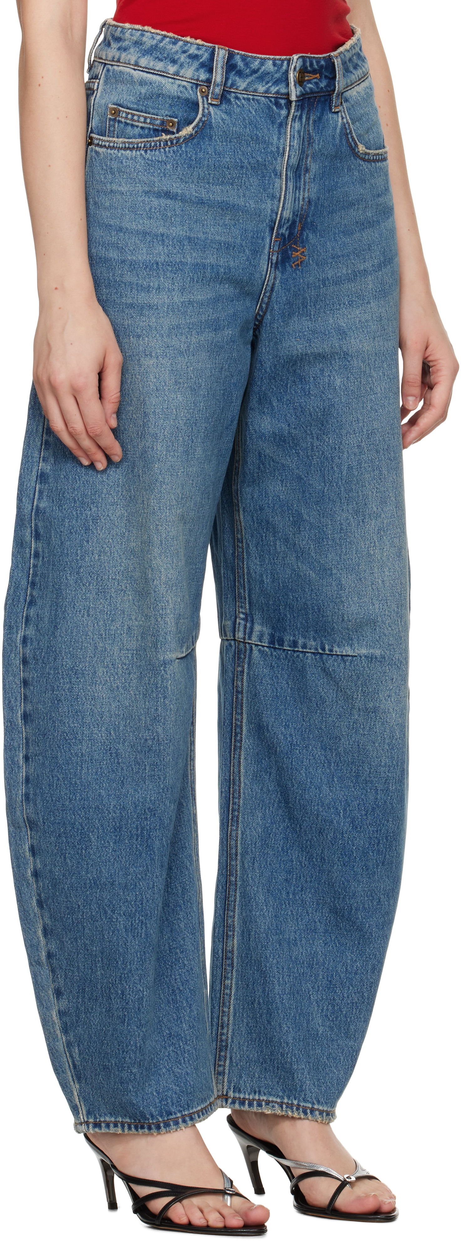Джинси Ksubi Barrel Jeans Синій | WPF25DJ027, 1