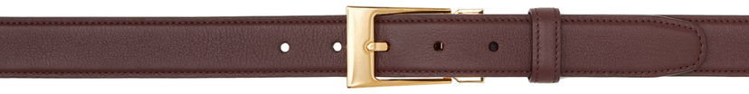 Ремені The Row Formal Leather Belt Коричневий | W1401-L52