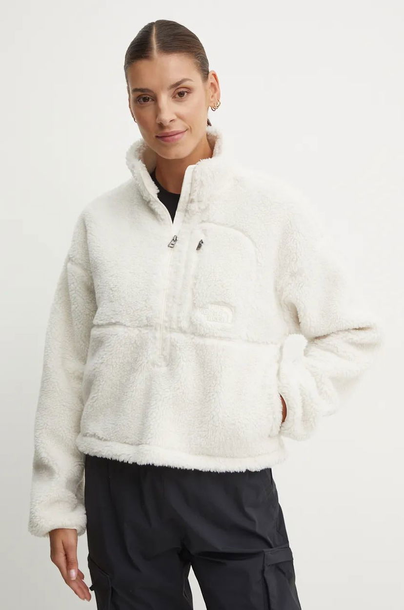 Cветр The North Face TNF Extreme Pile Fleece Sweater білий | NF0A88ZCQLI1