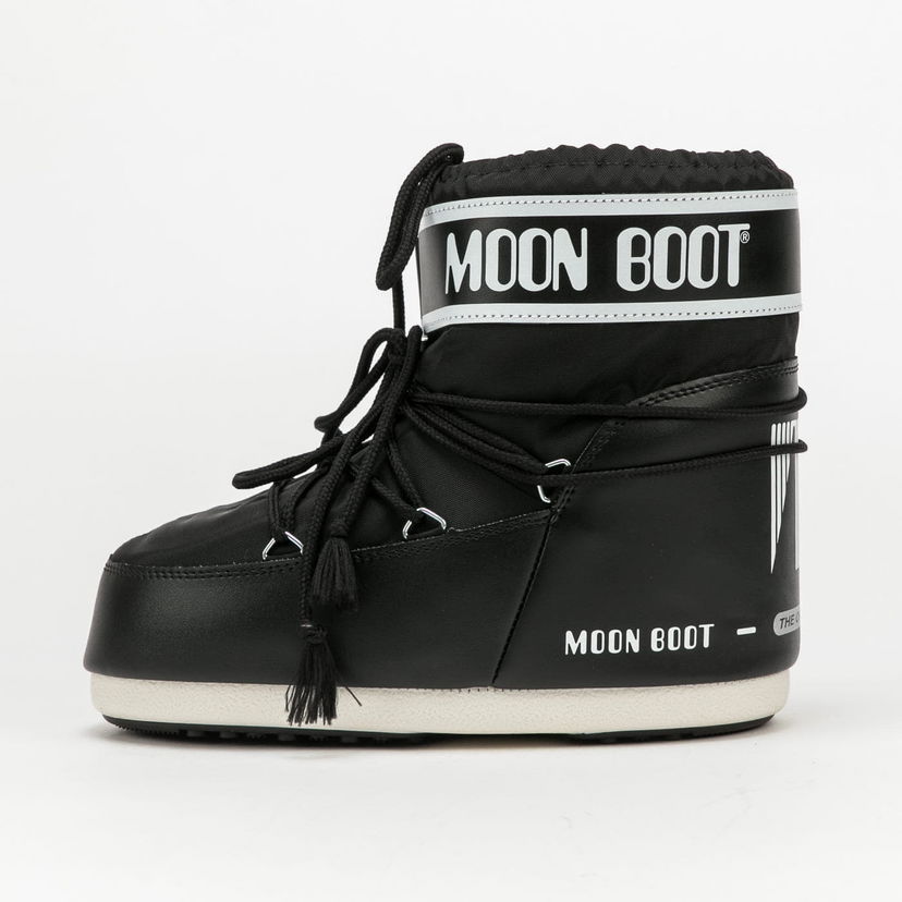 Кросівки та взуття Moon Boot Classic Low 2 "Black" чорний | 14093400001