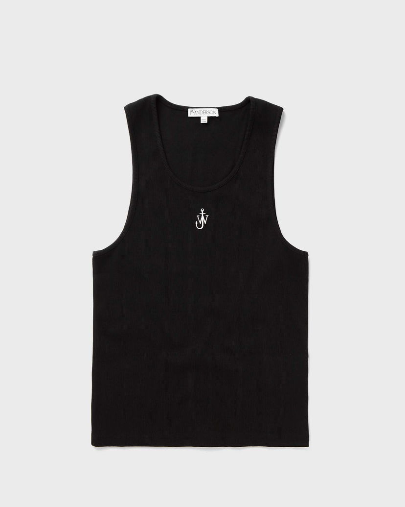 Безрукавка JW Anderson ANCHOR EMBROIDERY VEST чорний | JO0228-PG1512-999