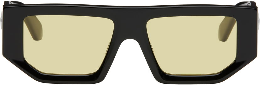 Сонцезахисні окуляри Off-White Off-White Vancouver Sunglasses чорний | OERI13FC99PLA0011018