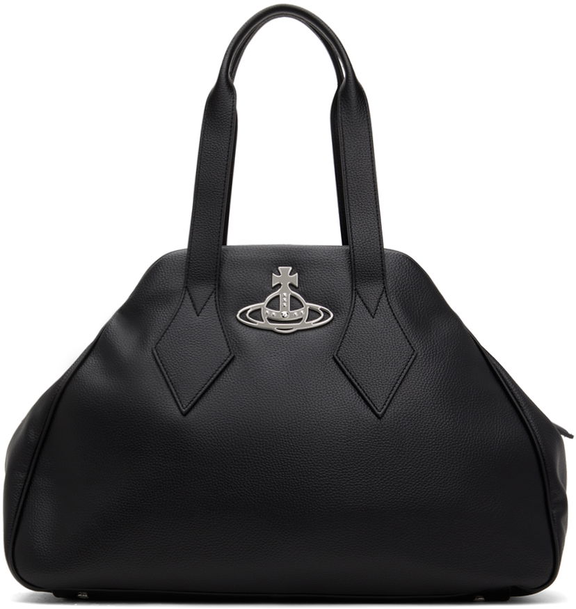 Сумочка Vivienne Westwood Black Large Yasmine Handbag Tote чорний | 47010006W-S000D-