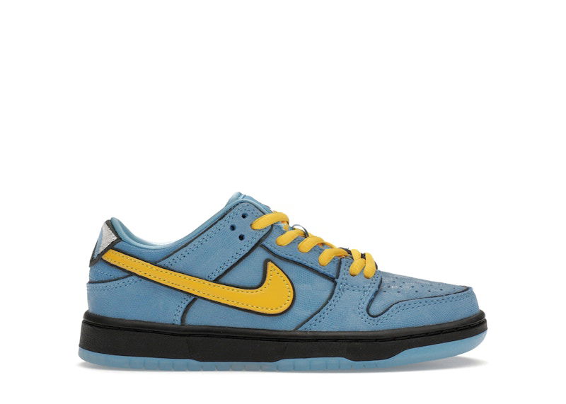 Кросівки та взуття Nike SB SB Dunk Low The Powerpuff Girls Bubbles Синій | FZ8833-400