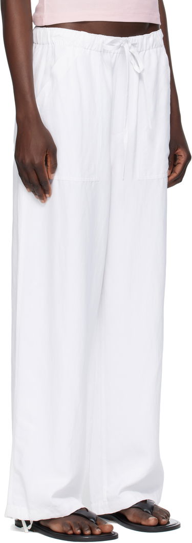 Штани rag & bone rag & bone Adina Beach Trousers білий | WAW25P70082908, 1