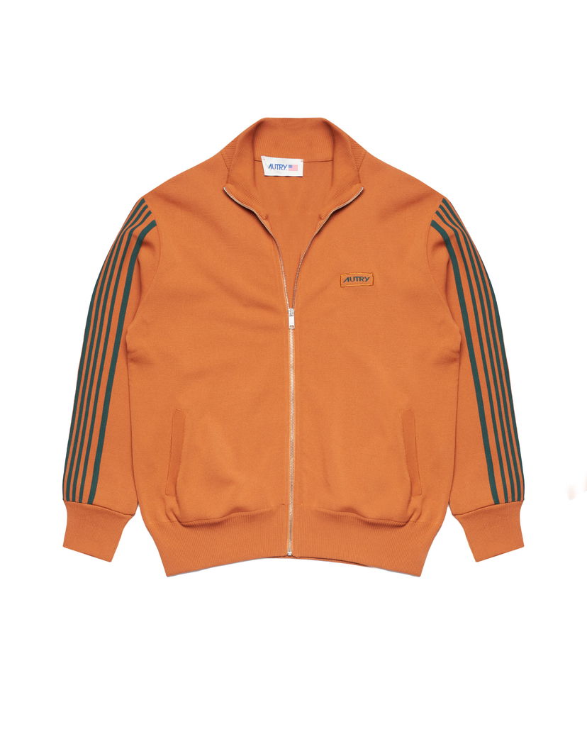 Куртка Autry Autry Knit Track Jacket Помаранчевий | JAPM24KO