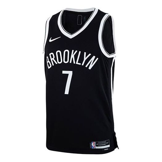 Джерсі Nike Brooklyn Nets Durant #7 Fan Edition Jersey чорний | DB3563-014, 0