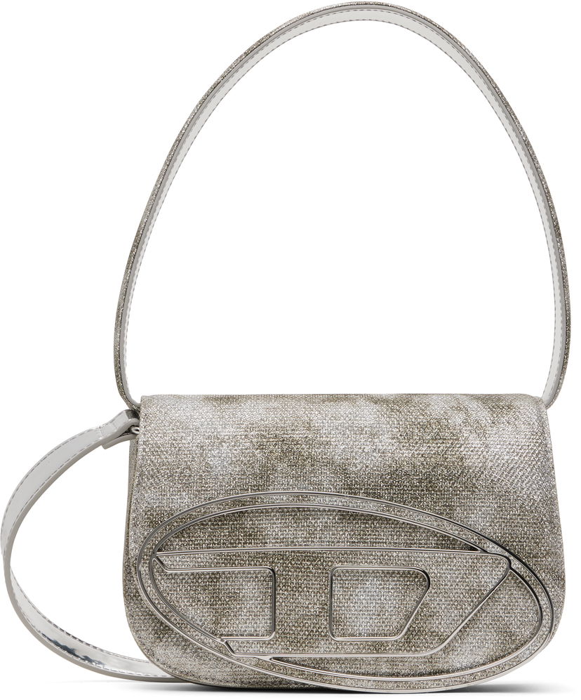 Сумочка Diesel Diesel 1DR Glitter Shoulder Bag Металік | X08396 P2197