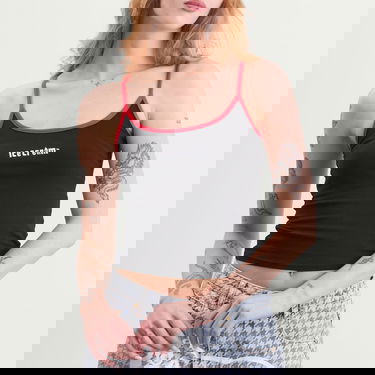 Безрукавка BBC IceCream ICECREAM Soft Serve Contrast Vest Top, Size Large чорний | ICWW25320-BLK, 2
