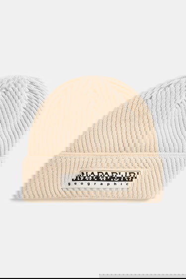 Шапка Napapijri Napapijri F-Vispa Beanie бежевий | NP0A4HXMN1J1, 0