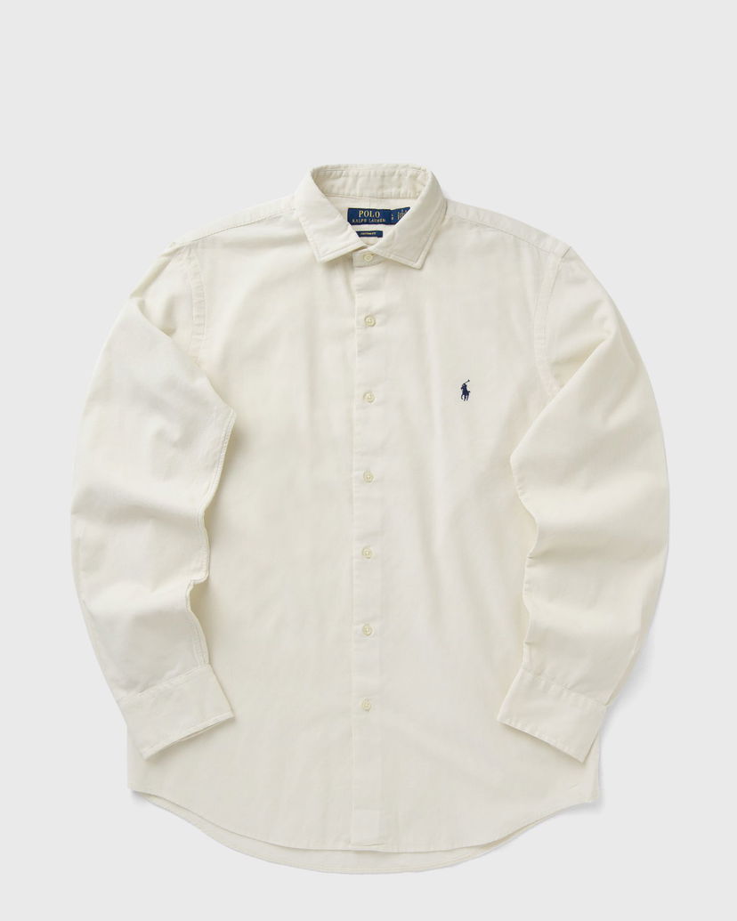 Сорочка Polo by Ralph Lauren Custom Fit Corduroy Sport Shirt білий | 710P00518012