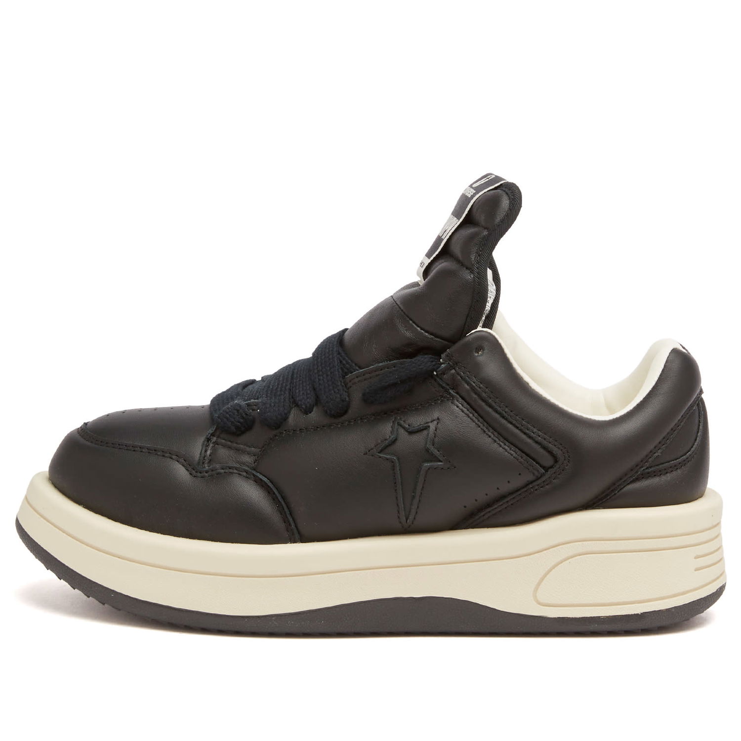 Кросівки та взуття Rick Owens DRKSHDW x Converse TURBOWPN OX, Size EU 36 чорний | DC01EX063-A12R0-09, 0