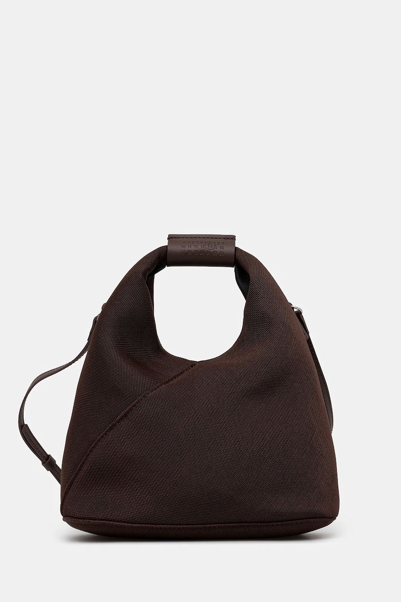 сумка-тоут Maison Margiela MM6 Maison Margiela Japanese Tote Bag Коричневий | SB6WD0026.P6414.T2625