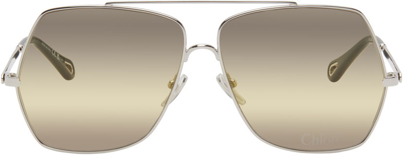Сонцезахисні окуляри CHLOÉ Aly Sunglasses Металік | CH0278S-004