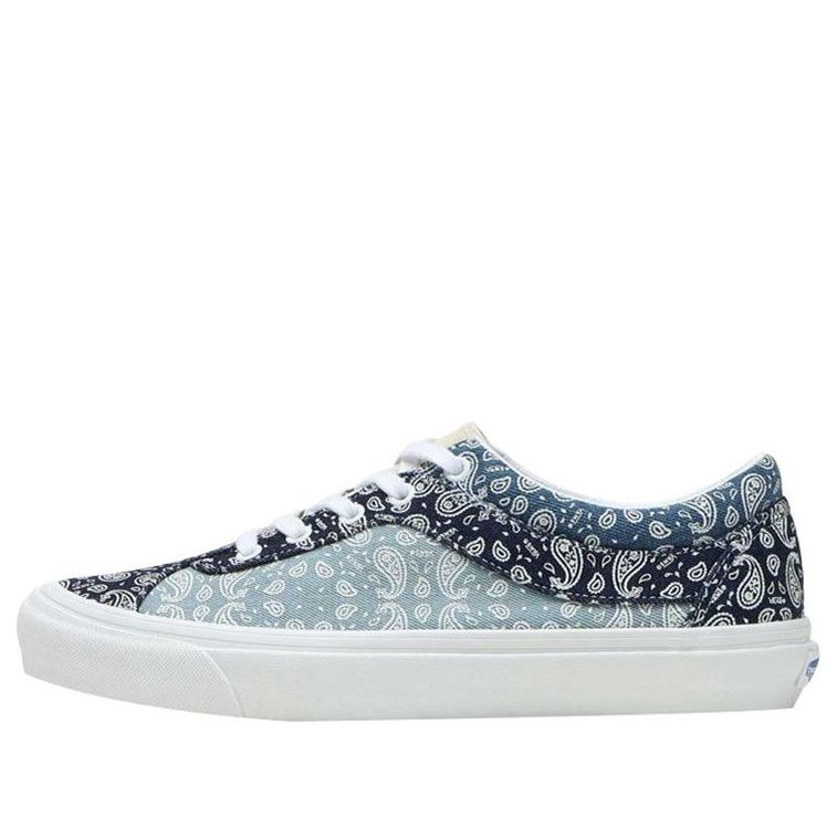 Кросівки та взуття Vans Bold Ni Bandana Синій | VN0A5DYAASN