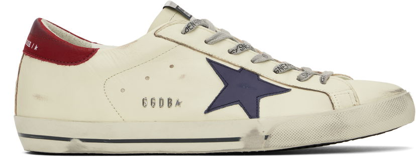 Кросівки та взуття Golden Goose Golden Goose Super-Star білий | GMF00101.F006839.10317