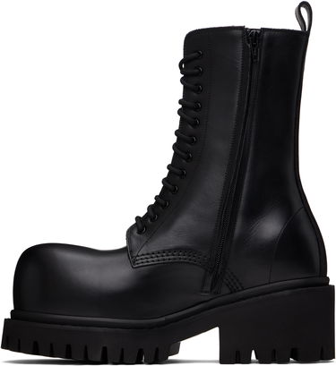 Одяг Balenciaga Balenciaga Stomper Boots чорний | 805881WCDA01000, 2