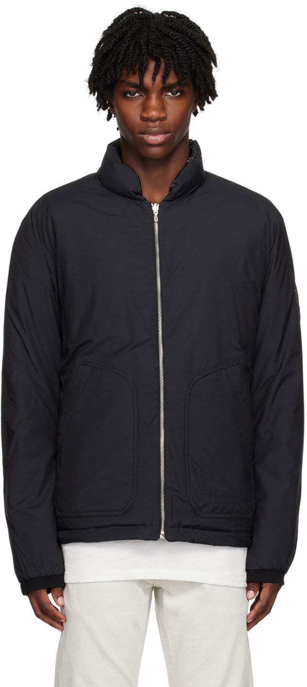 Куртка rag & bone Eclipse Reversible Down Jacket чорний | MBW23F2376R2ML, 0
