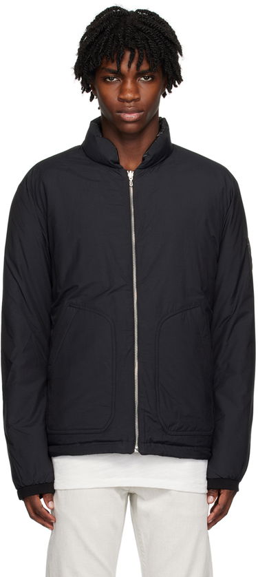 Куртка rag & bone Eclipse Reversible Down Jacket чорний | MBW23F2376R2ML, 0