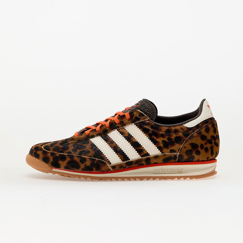 Кросівки та взуття adidas Originals SL 72 OG "Leopard Print" W Коричневий | JI0189