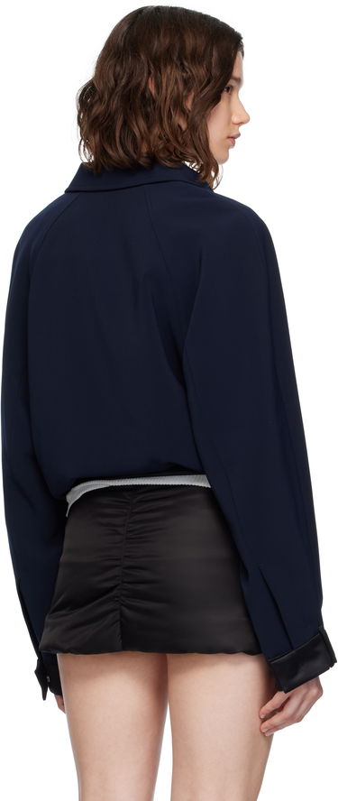 Куртка We11done We11done Waist Jacket темно-синій | WD-JK2-25-011-W-NV, 2