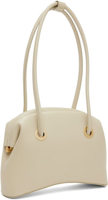 Сумочка OSOI Circular Top Handle Handbag бежевий | 20FB010-11-02, 2