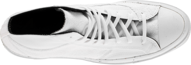 Кросівки та взуття Converse Renew Chuck 70 Remix High "Triple White" білий | 172358C, 4