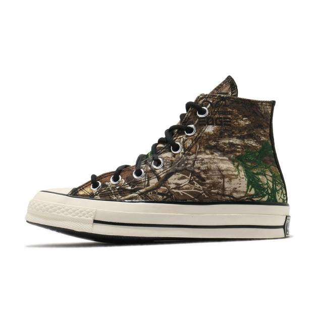 Кросівки та взуття Converse Chuck 70 High REALTREE EDGE® Коричневий | 168558C, 0