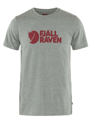 Футболка FJÄLLRÄVEN Logo Сірий | F87310-051