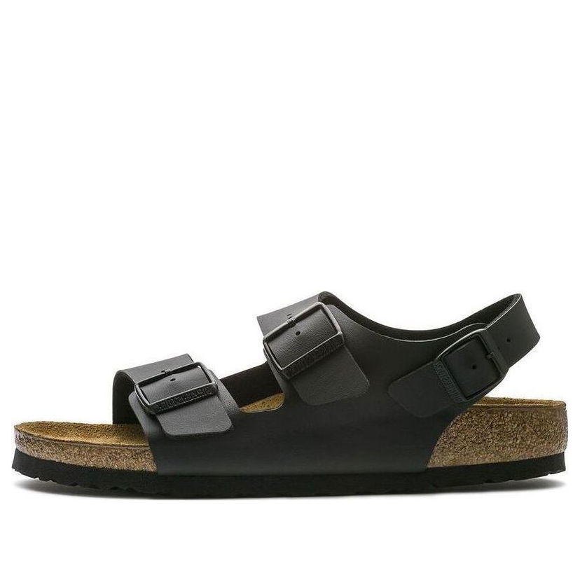 Кросівки та взуття Birkenstock Milano Narrow Fit Sandals чорний | 0034793