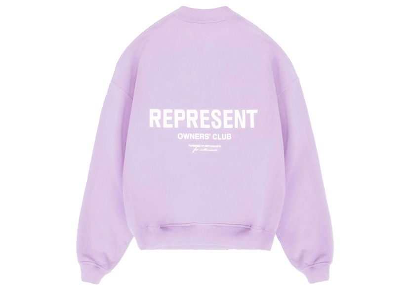 Cветр Represent Clo Represent Owners Club Sweater Lilac Фіолетовий | M04159