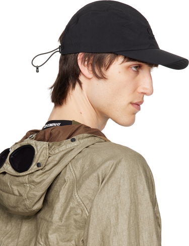 Кепка C.P. Company C.P. Company Paper Touch Logo Cap чорний | 18CMAC225A-110188A, 2
