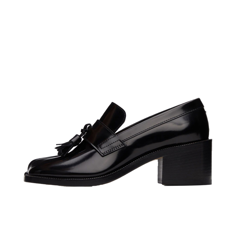 Кросівки та взуття Maison Margiela Tabi Loafer Heels чорний | S58WR0099 PS679