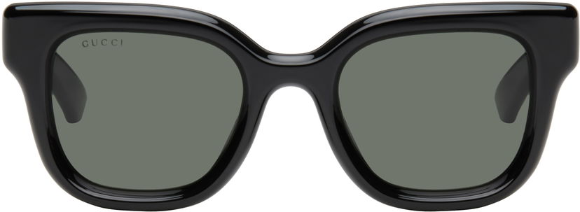 Сонцезахисні окуляри Gucci GG Big Square Sunglasses чорний | GG1828S-001