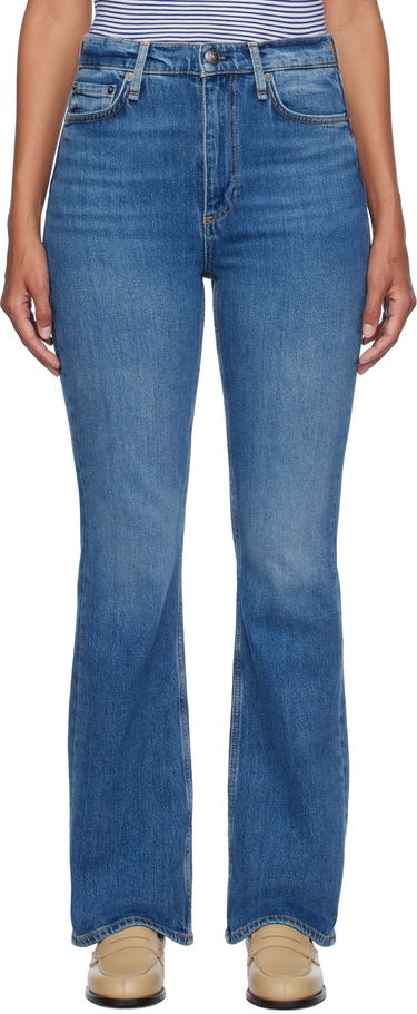 Джинси rag & bone rag & bone Peyton Bootcut Jeans Синій | WDD24F2948B7AL, 0