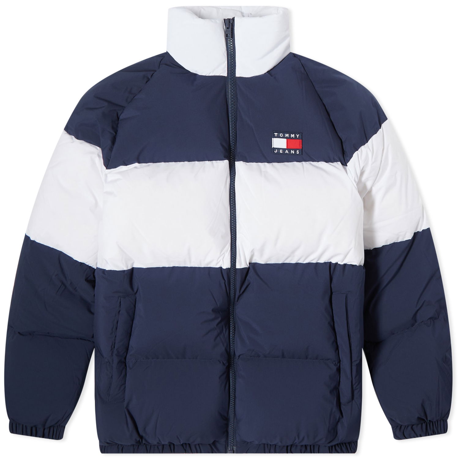 Куртка Tommy Hilfiger Authentic Serif Puffer Twilight Navy темно-синій | DM0DM114400C87, 0