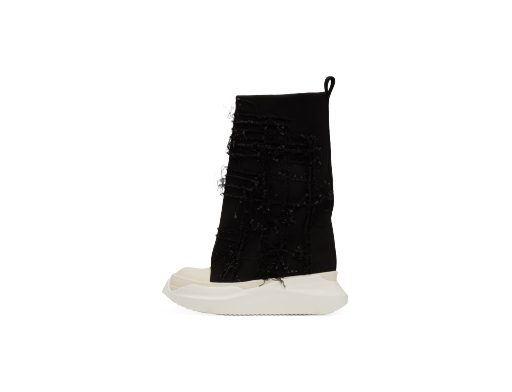 Кросівки та взуття Rick Owens DRKSHDW Slashed Fogachine "Black" чорний | DU02C5816 SLASH
