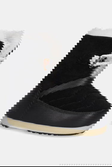 Кросівки та взуття Moon Boot Suede Snow Boots EVX IGLOO чорний | 80D1470070.NL02, 0