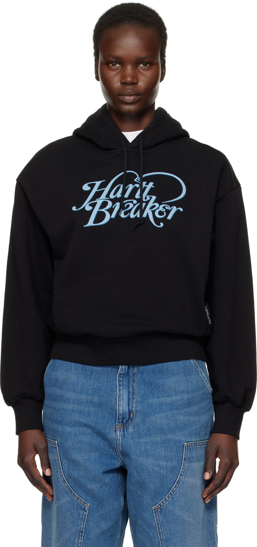 Світшоти Carhartt WIP Harttbreaker Hoodie чорний | I034418 89XX