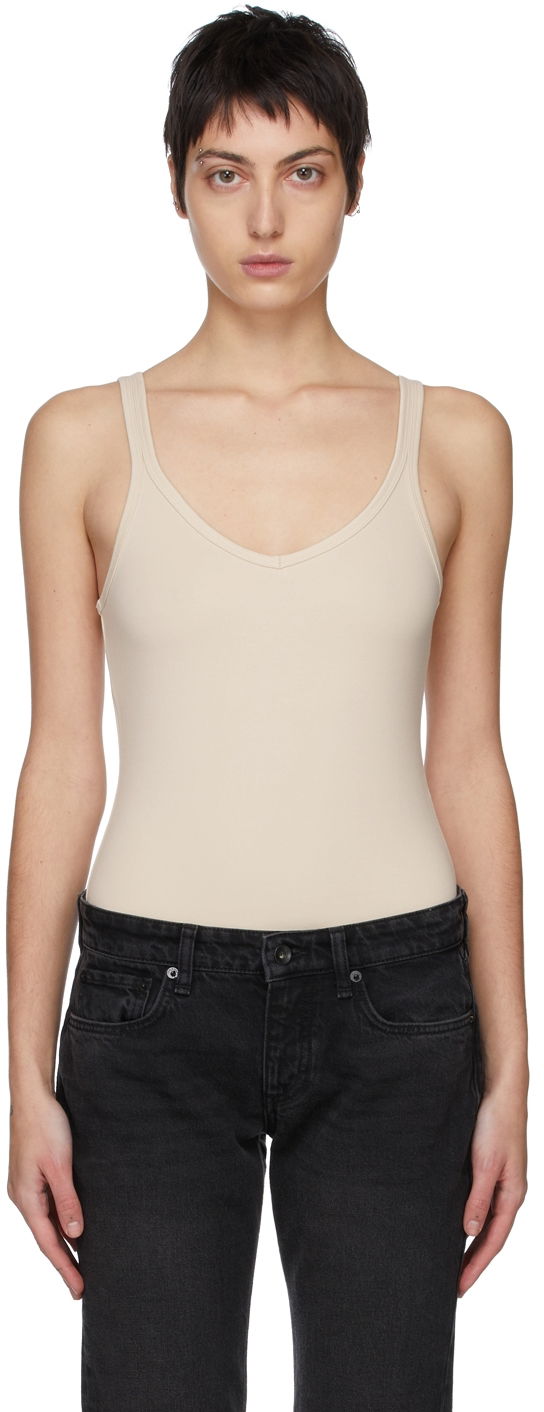 Боді rag & bone rag & bone Archetype Roxie Bodysuit бежевий | WCW21H3001KL17