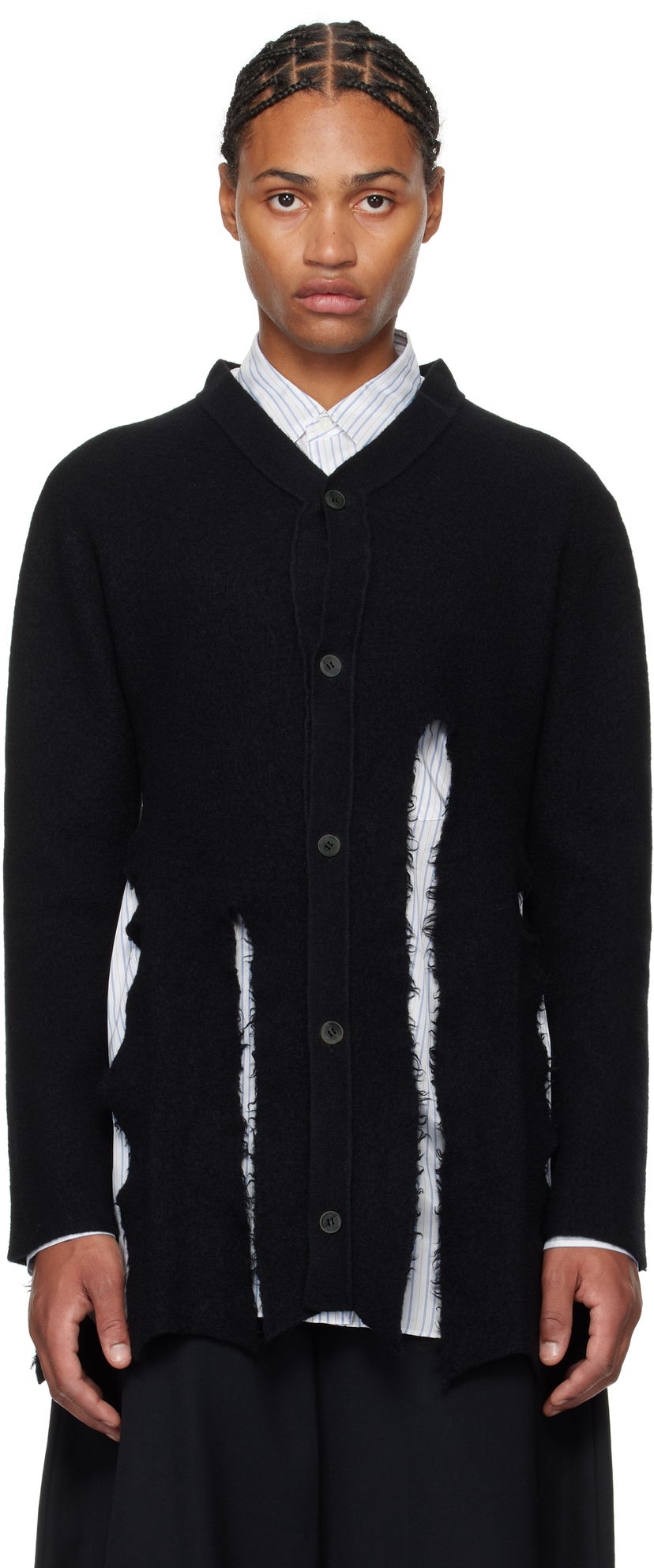 Cветр Comme des Garçons Cardigan чорний | PN-N009-051