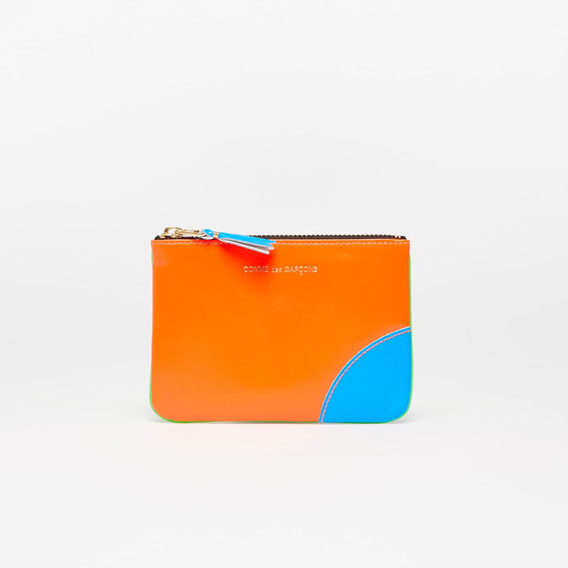 Гаманець Comme des Garçons Super Fluo Green/ Orange Помаранчевий | SA8100SF Green Orange