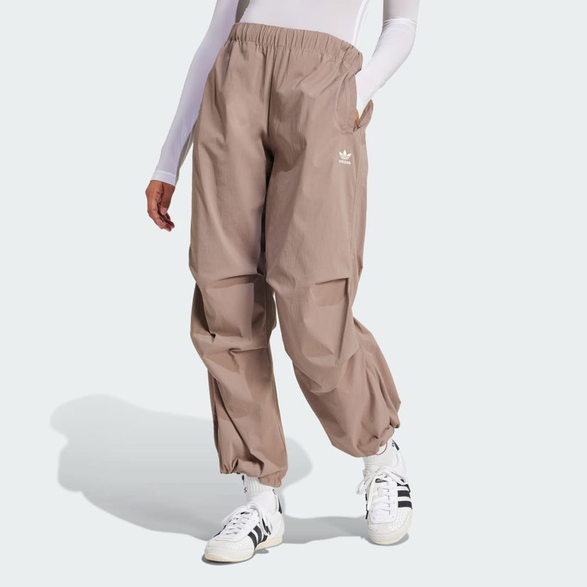 Спортивні штани adidas Performance Parachute Ripstop Pants Коричневий | JD0783