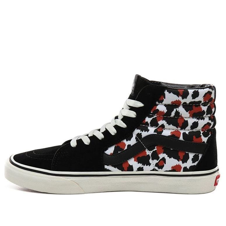 Кросівки та взуття Vans SK8-HI Leopard Різнокольоровий | VN0A4BV67LF